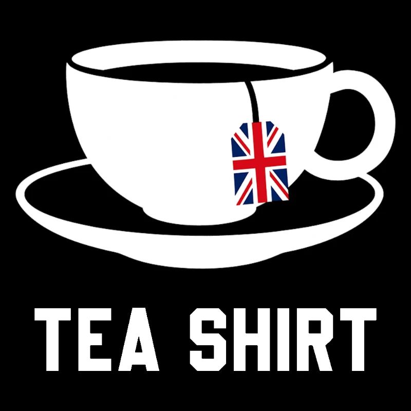 Tea Shirt – Calm Teacup Pun
