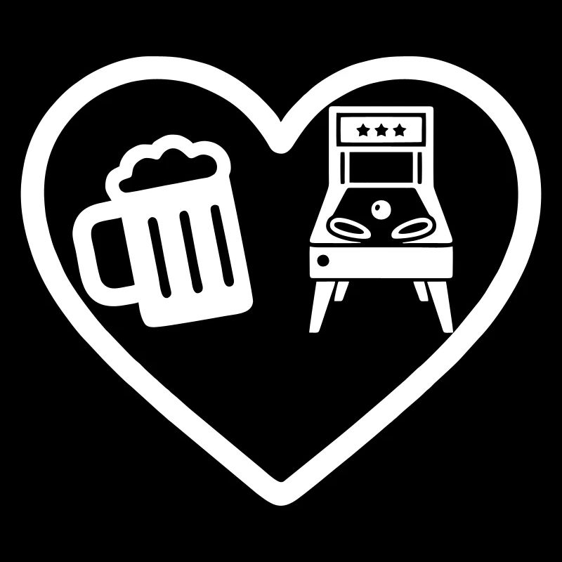 Herzbier-Flipper-Humor