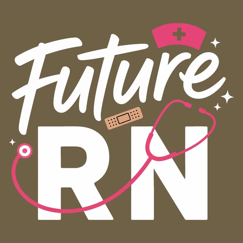 Future RN Stethoskop & Klinik