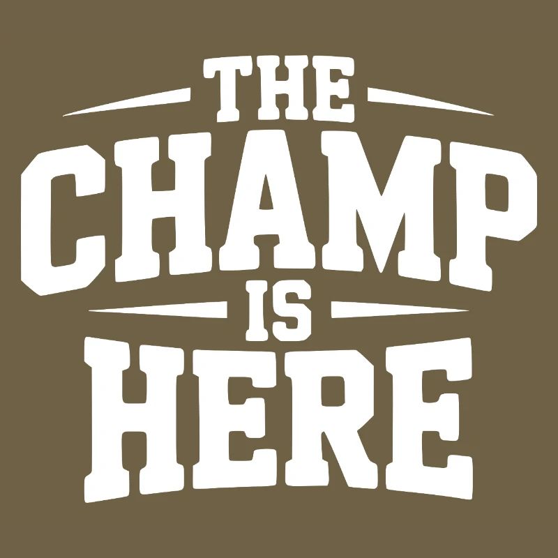 Der Champion ist da