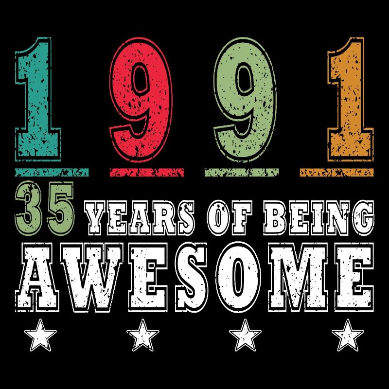 35E ANNIVERSAIRE ORIGINAL 1991