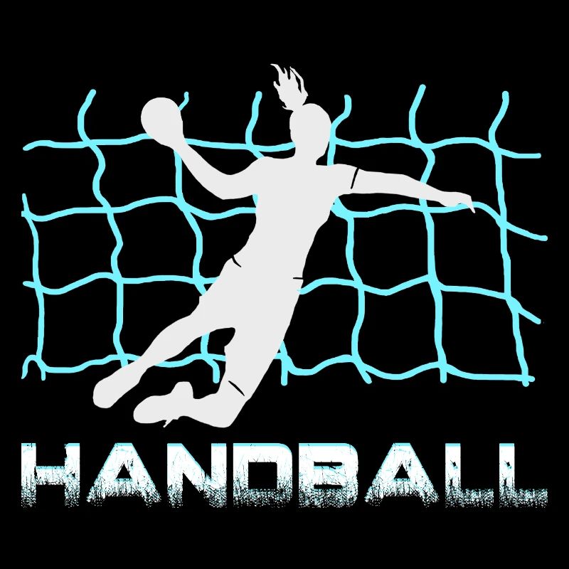 Handball Goalkeeper Jump
