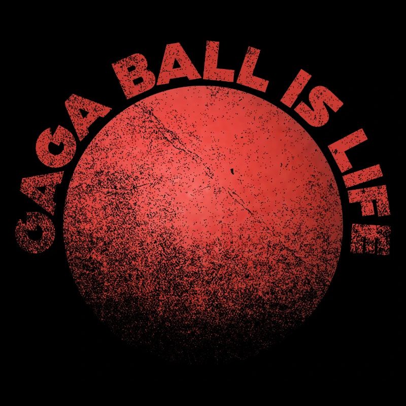 Basketball Is Life Round Emblem