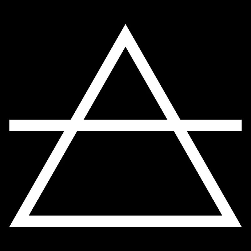 Symbole d’Alchimie de l’Air