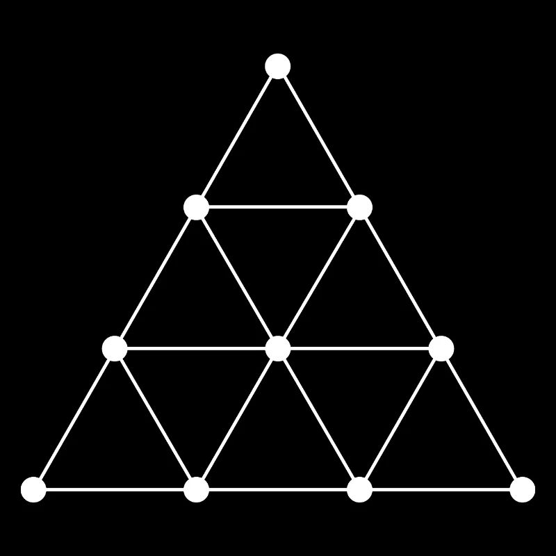 Géométrie sacrée de Tetractys