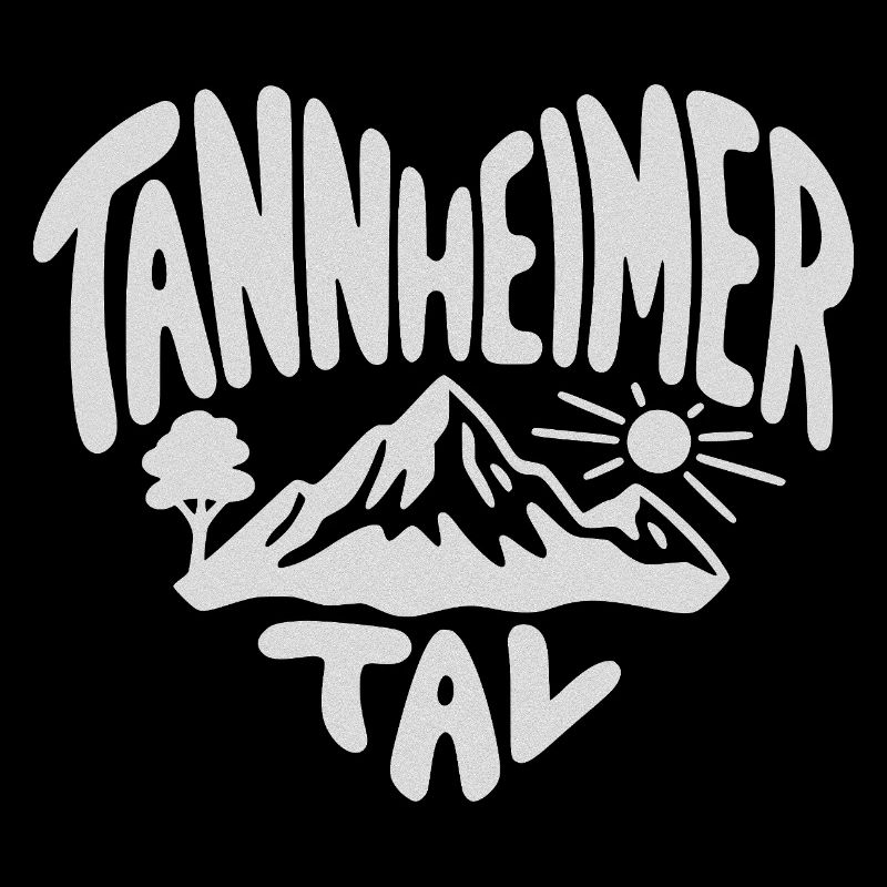 Tannheimer Tal Herz et faute de frappe