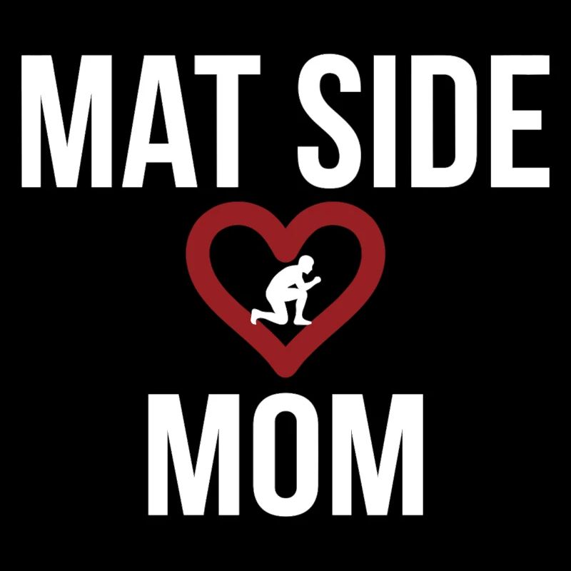 Mat Side Mom Herz Design