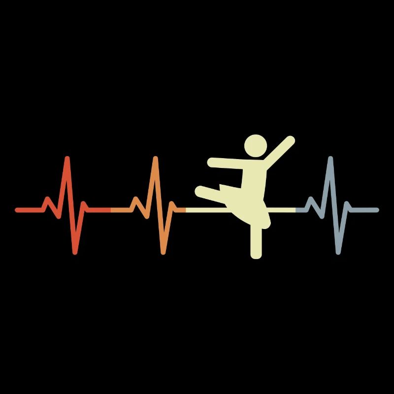 Danseur de ballet Heartbeat