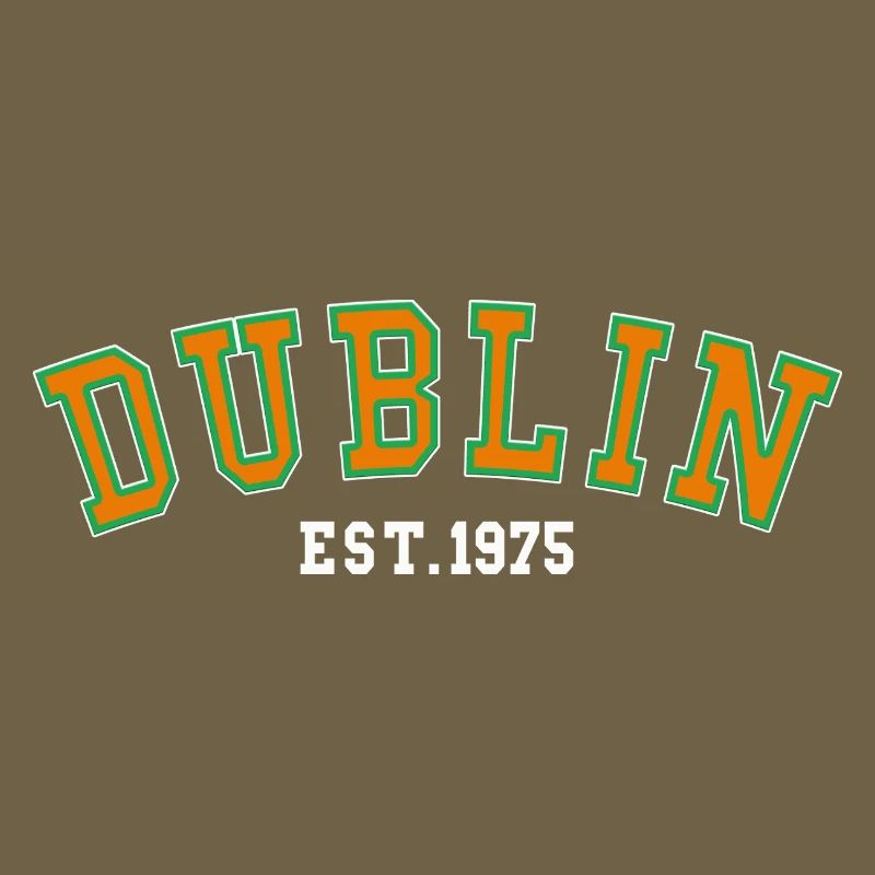 Cité de Dublin 1975