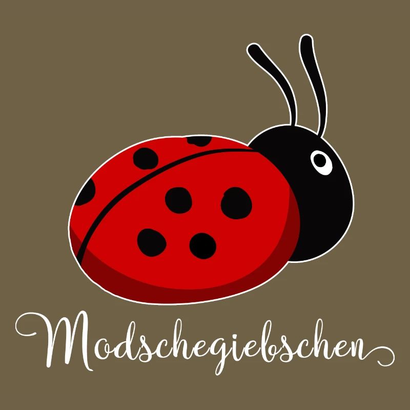 Modschegiebchen Coccinelle Saxon idée cadeau