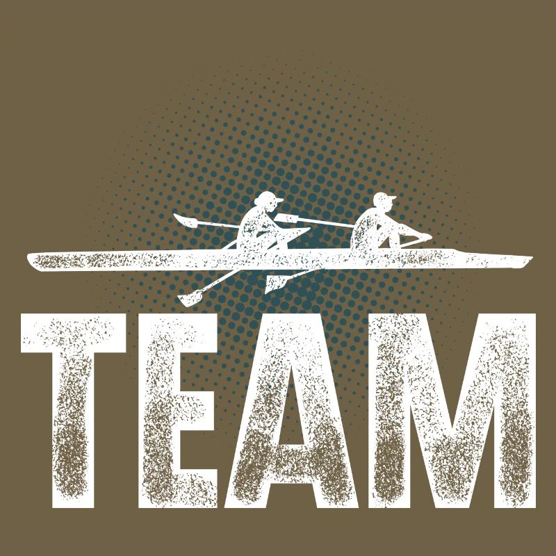 Rowing Rower Rowing Boat Team