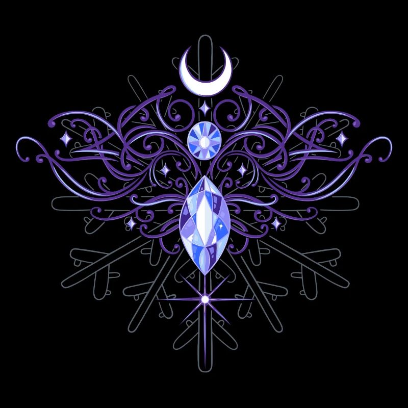 Snowflake Snow Goddess