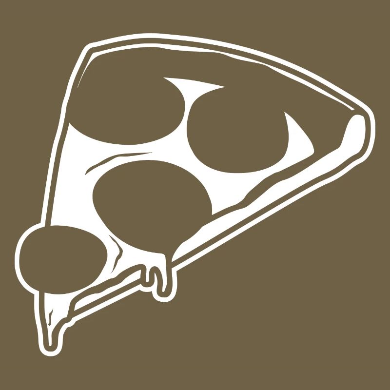 Dessin de pizza