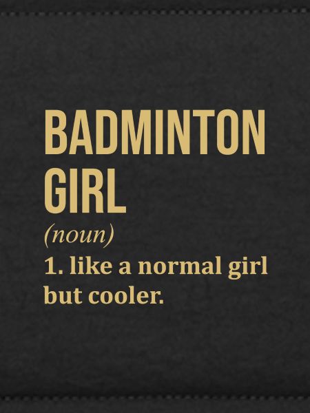 Badminton Badminton Badminton