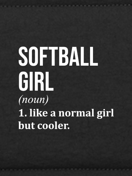 Softball Softball Softball