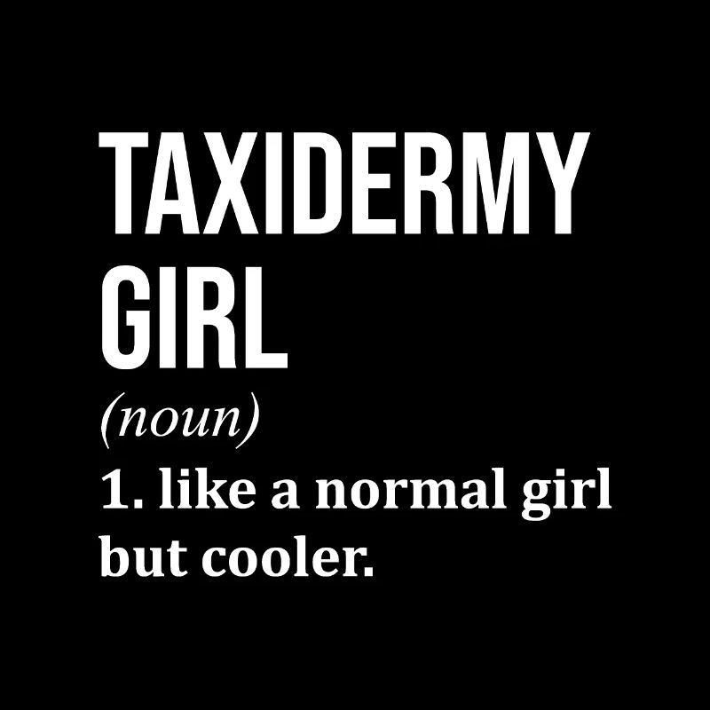 taxidermie