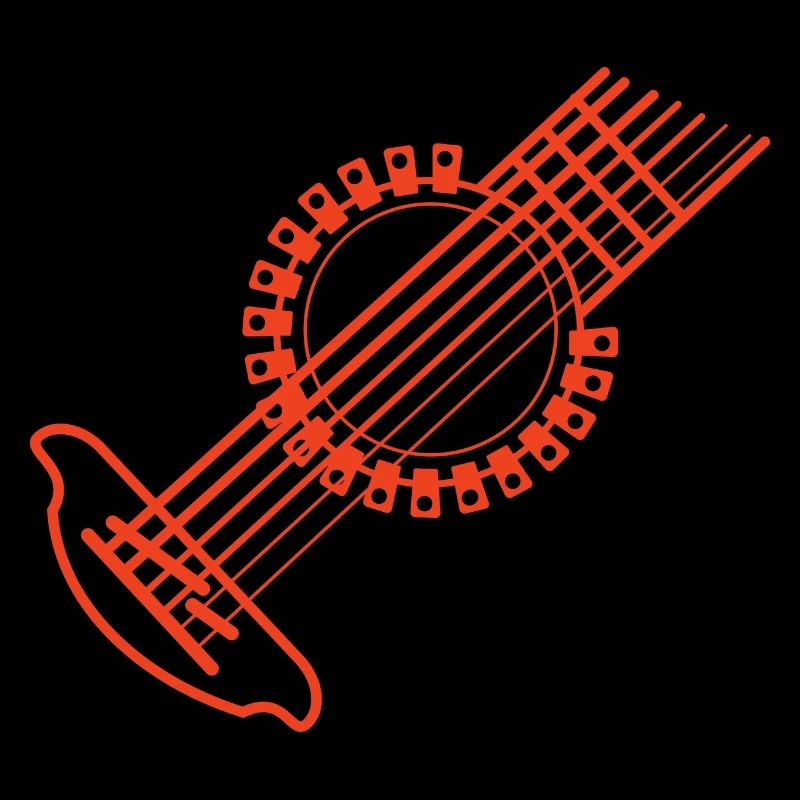 Gitarre musiker