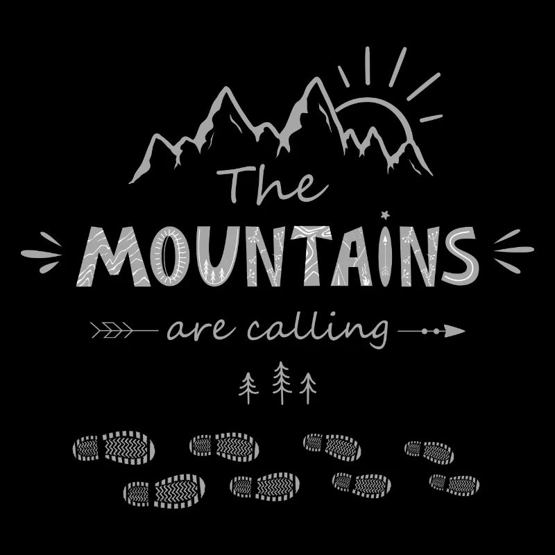 The mountains are calling - Hiking Camping Nature