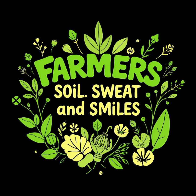 FARMERS: SOIL, SWEAT, AND SMILES