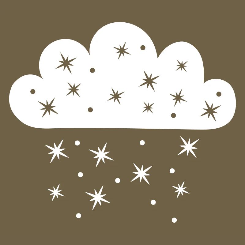 Wolke Sternenfall