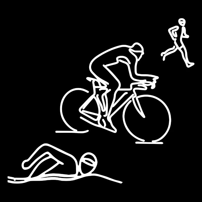 Swimming Cycling Running