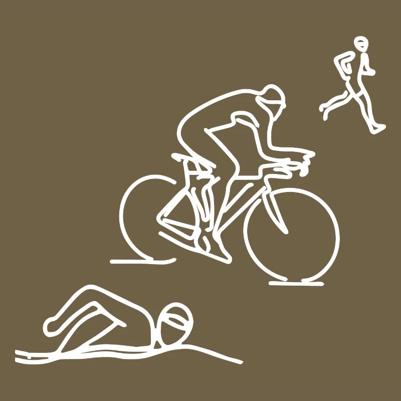 Natation Cyclisme Course à pied