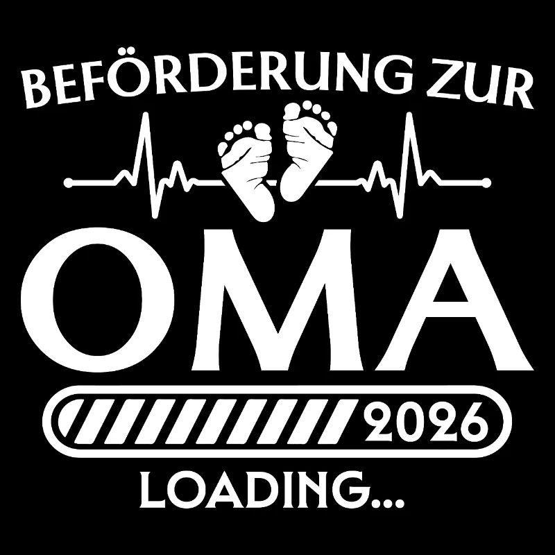 Beförderung zur Oma 2026 loading