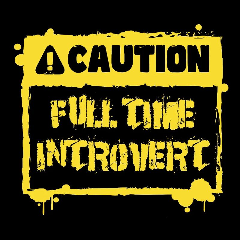 Attention Cadeau Introverti Complet Iime