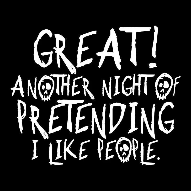 Funny Introvert Halloween Gift