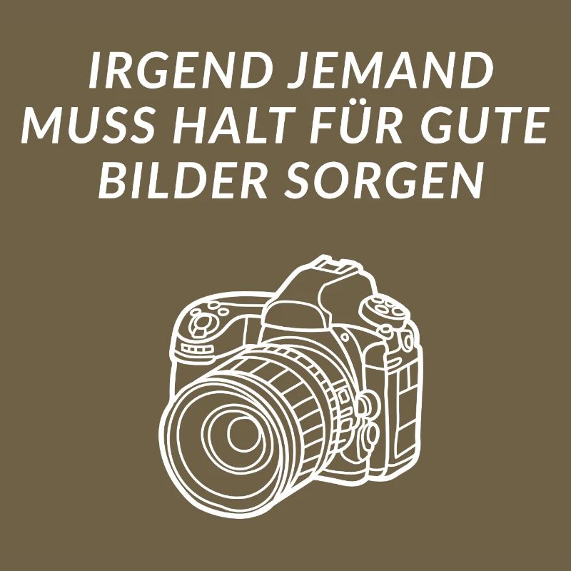 Fotograf gute Bilder Spiegelreflexkamera Humor