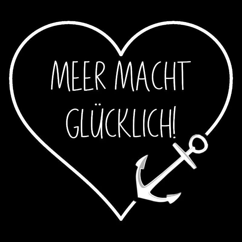 Meeresliebe macht glücklich