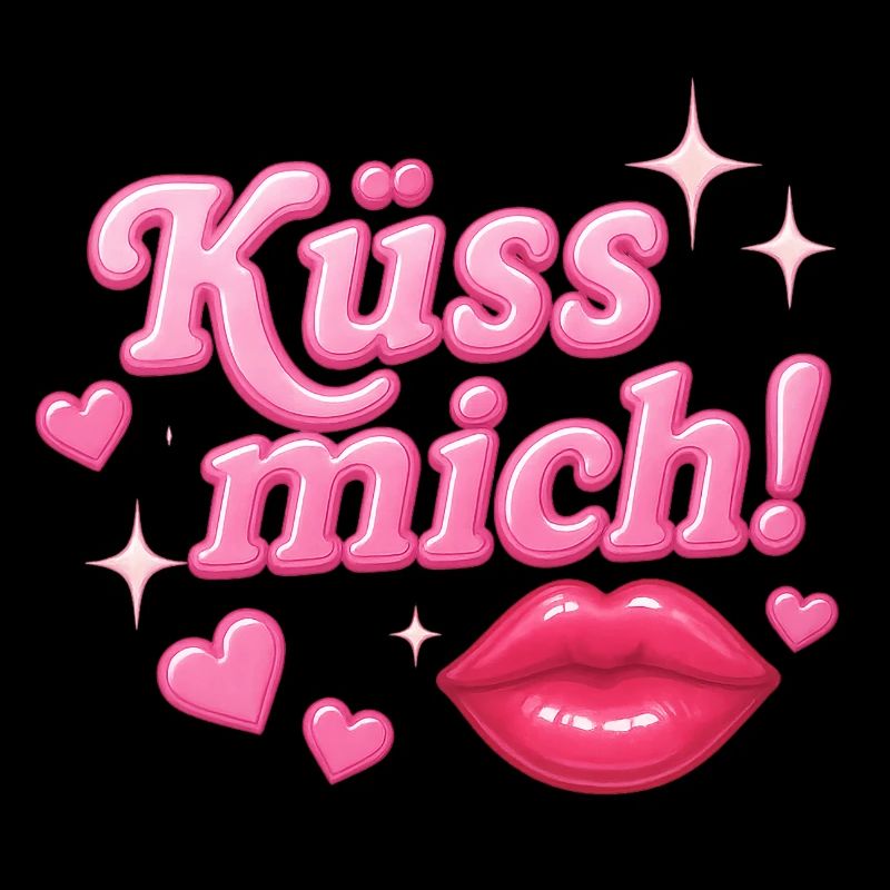 küss mich! / y2k design