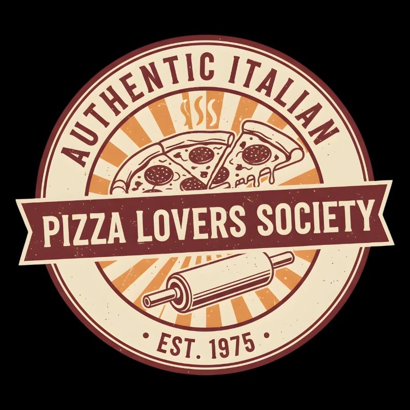 Pizza Liebhaber Italienisch Authentisch 