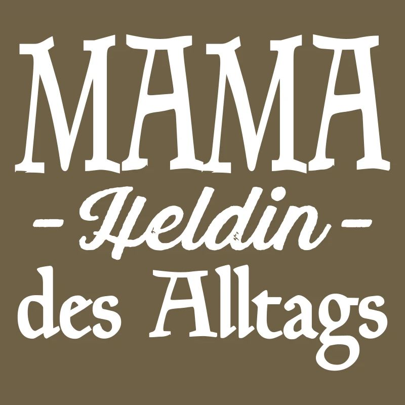 Beste Mama Heldin Starke Mutter Geschenk lustig