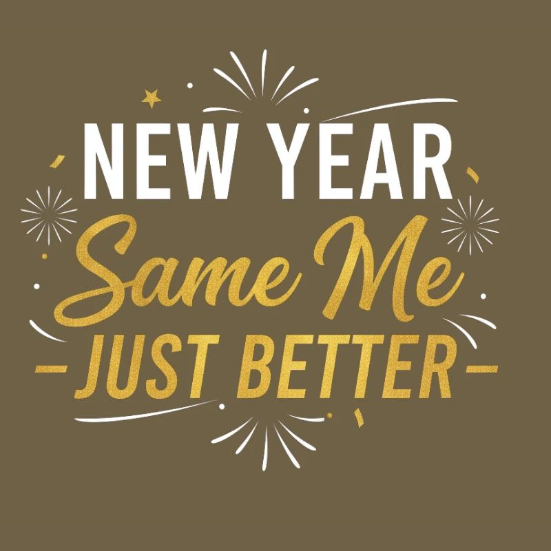 New year, same me, only better
