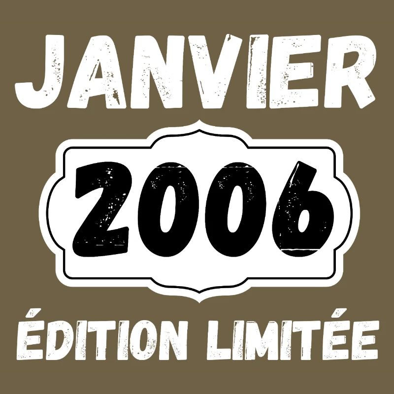 Janvier 2006 Édition Limitée Anniversaire