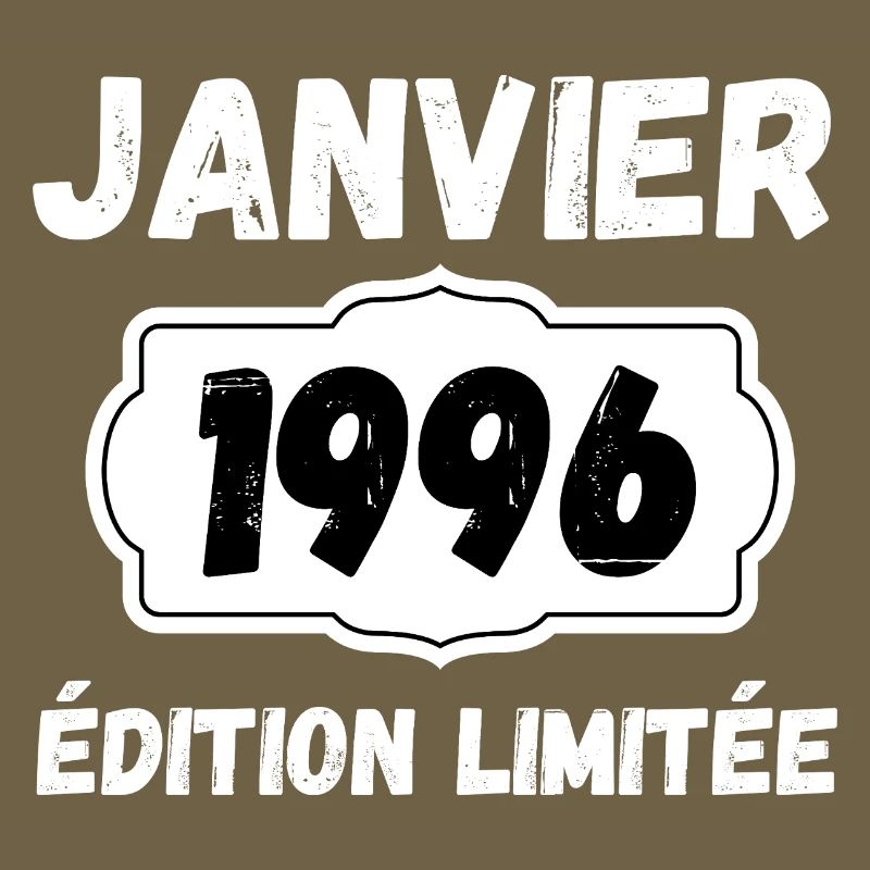 Janvier 1996 Édition Limitée Anniversaire
