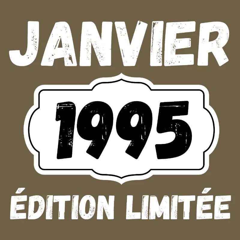 Janvier 1995 Édition Limitée Anniversaire