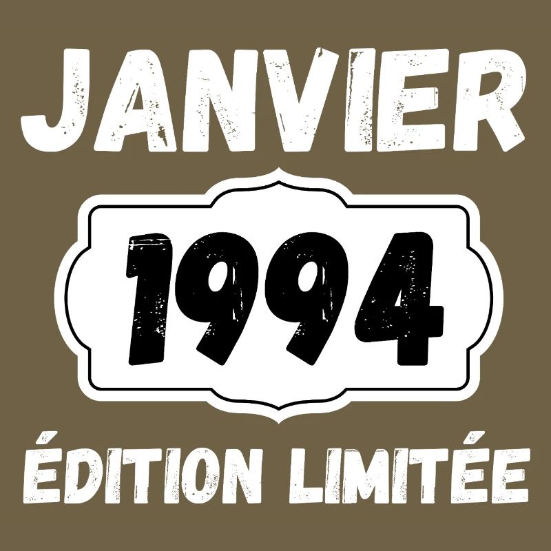 Janvier 1994 Édition Limitée Anniversaire