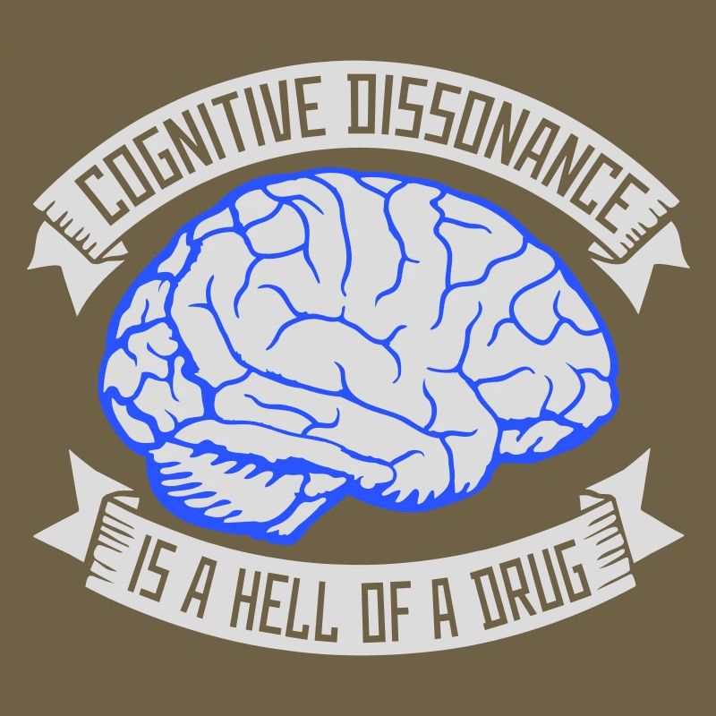 La dissonance cognitive est un sacré dicton.