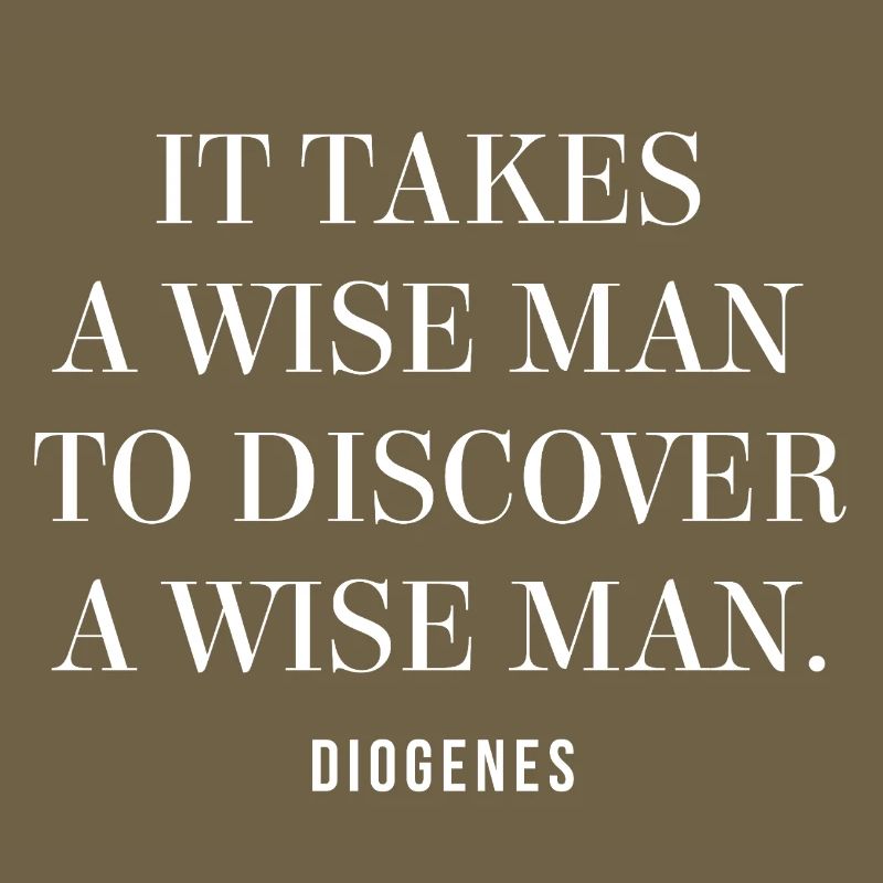Citation du Sage de Diogène