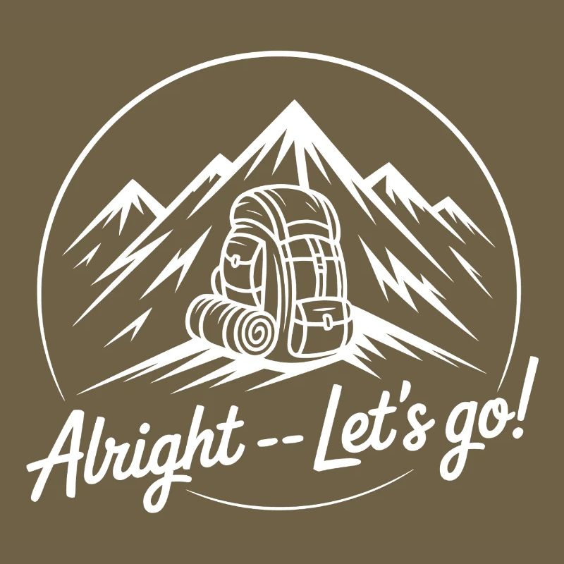 Bergabenteuer mit Rucksack