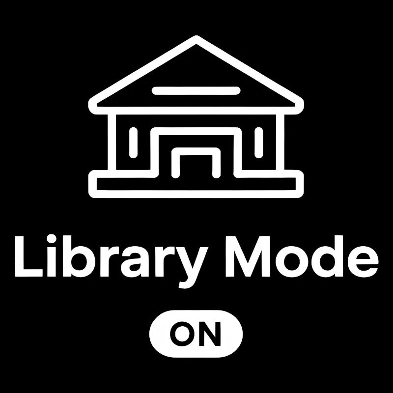 Library Mode On Lesen