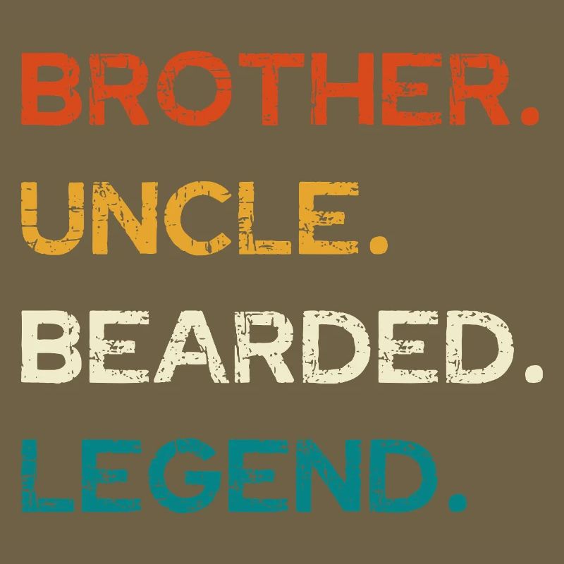 Bearded Legend: Bruder und Onkel