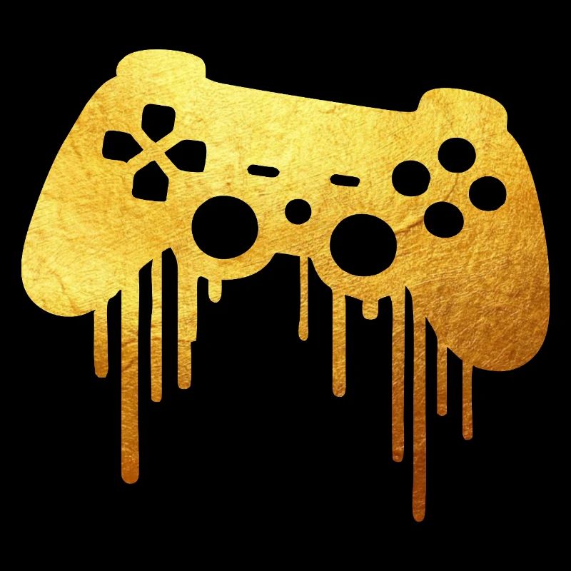 Gold player gamer