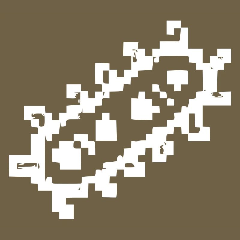 Bactéries Tiges Pixel Germ