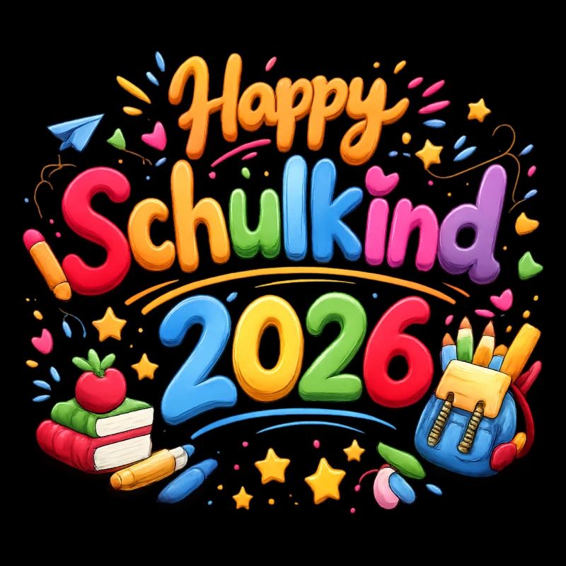 Happy Schoolchild 2026 School Enrollment Gift