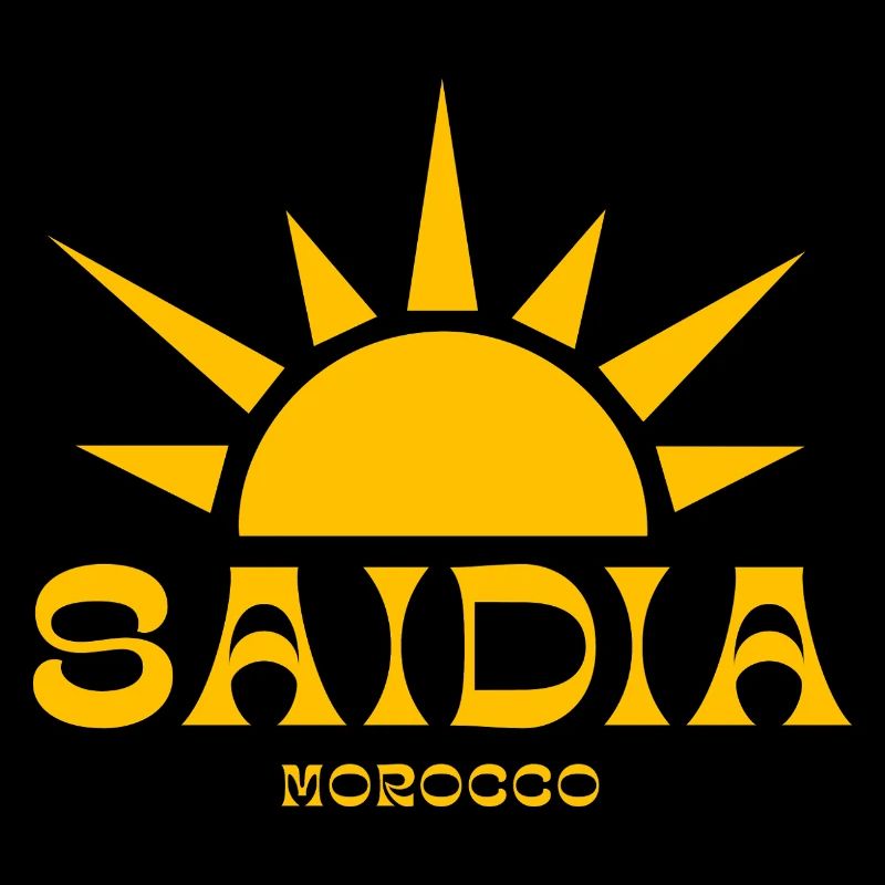 Saidia Morocco Sun Emblem