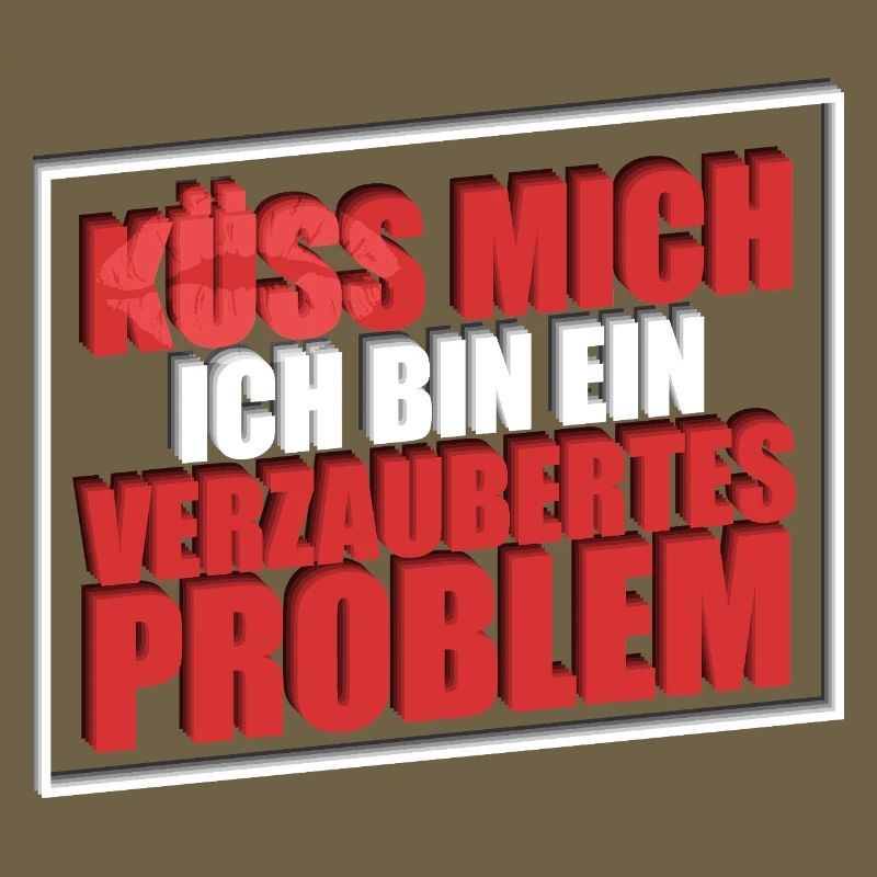 Küss mich ich bin ein verzaubertes Problem