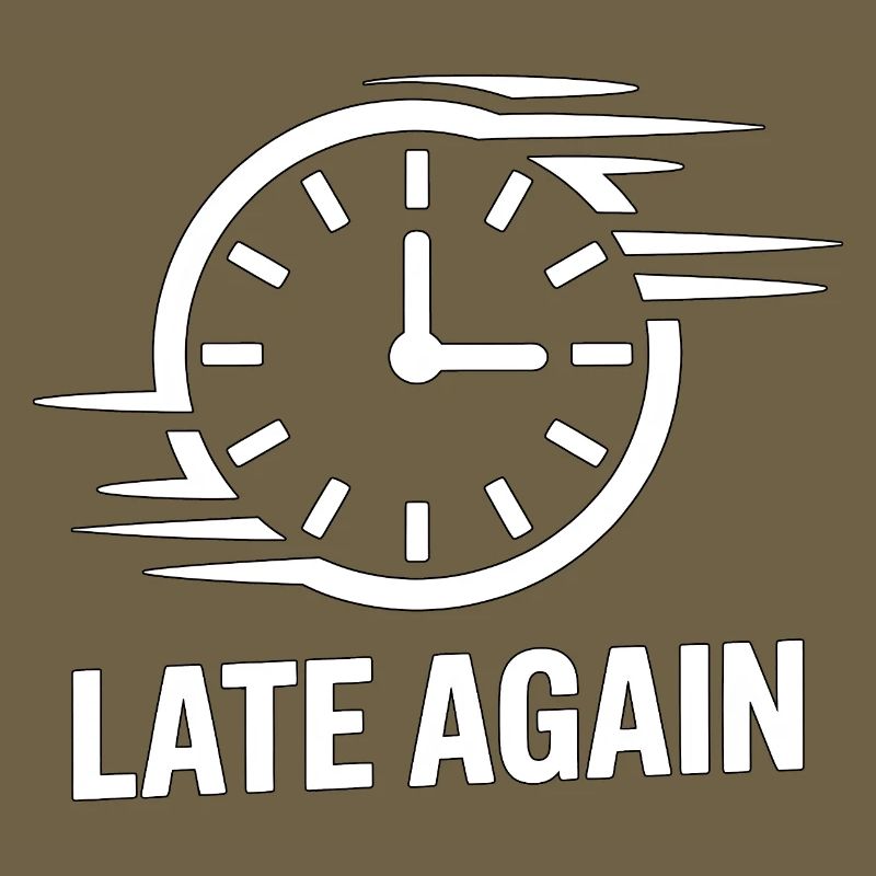 Late Again Time Blindness